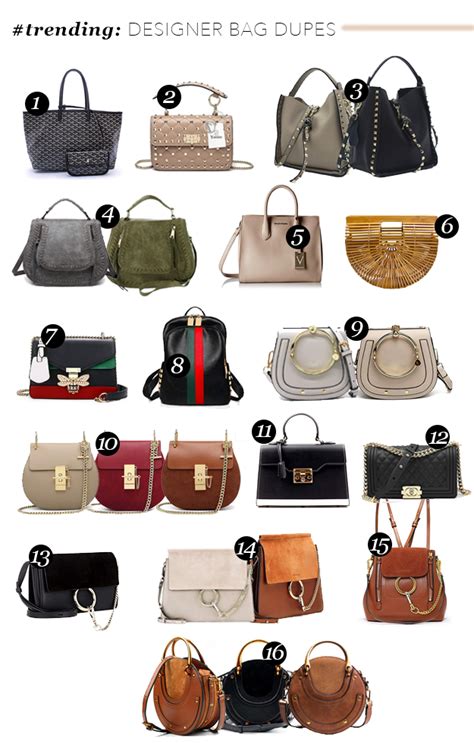 dupe givenchy bag|high end handbag dupes.